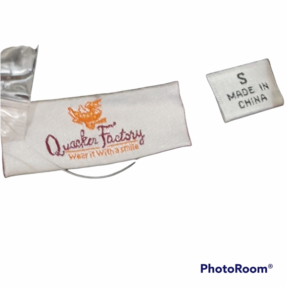 NWOT Quacker factory black dragonfly coat embroidered like small - Picture 3 of 6